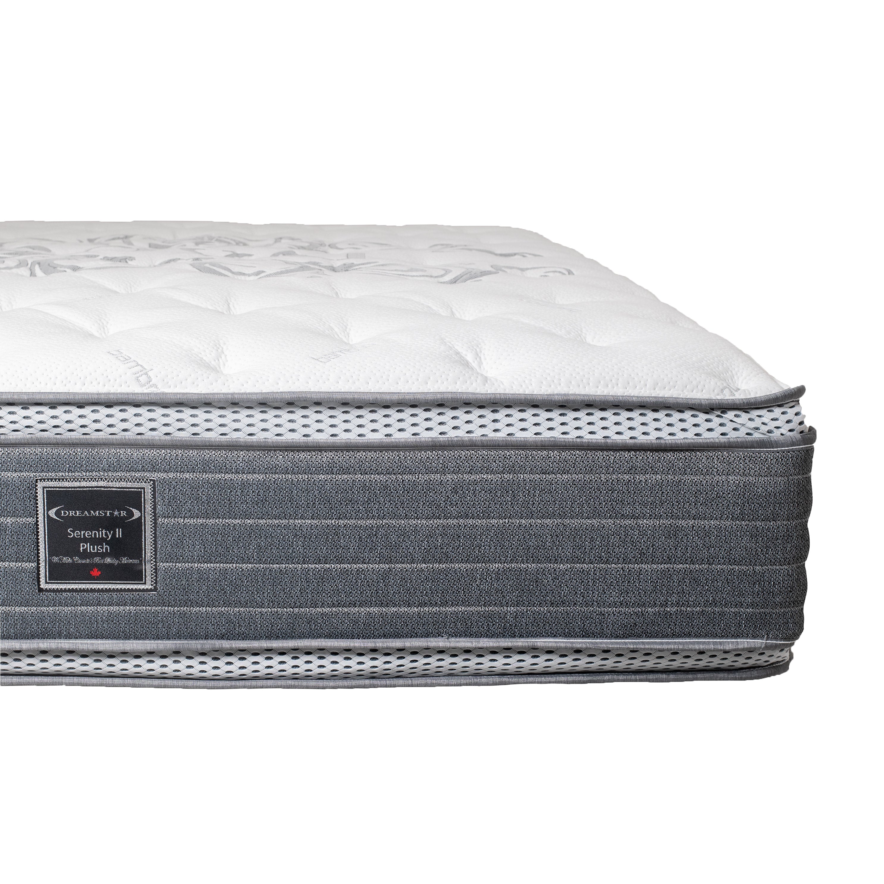 Serenity pillow best sale top mattress