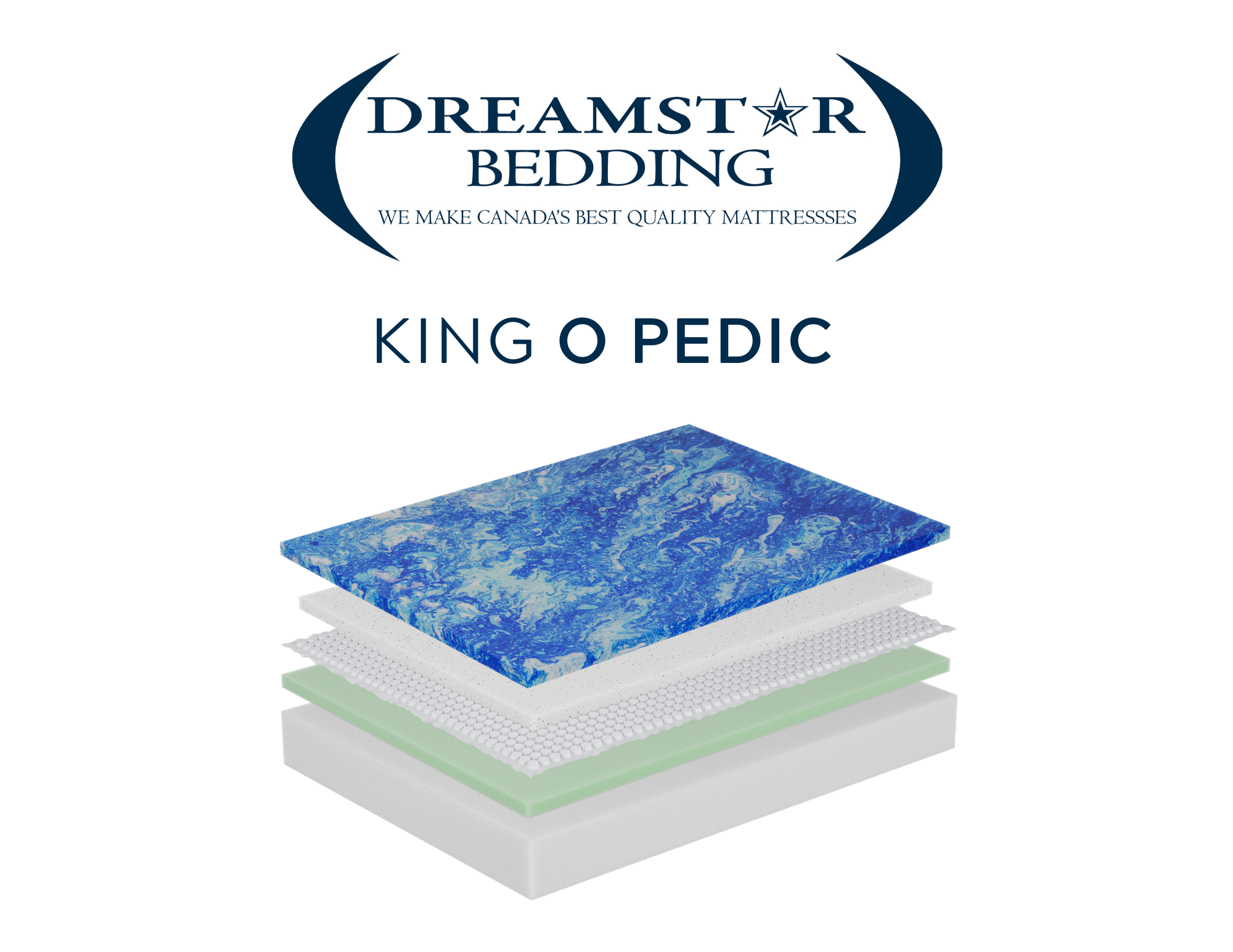 King O Pedic